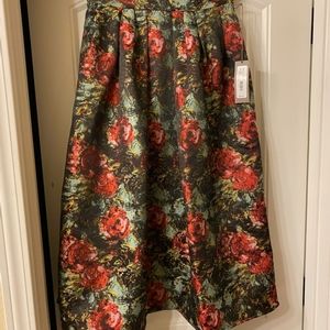 Eva Mendez midi skirt